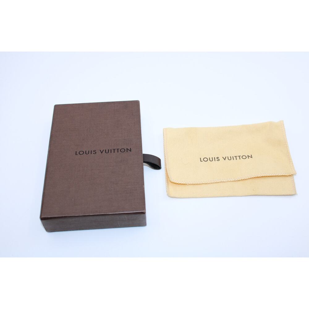 LOUIS VUITTON empty drawer style box for wallet with Dust bag 5.5" x 3.5" x 1"